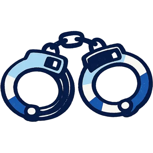 Open handcuffs