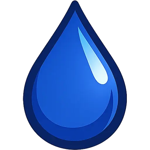 A falling drop