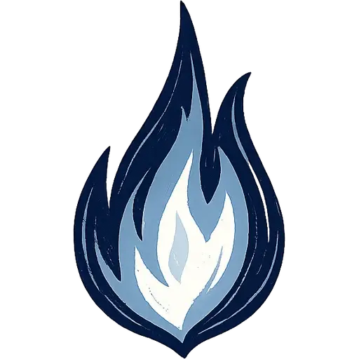 A flame