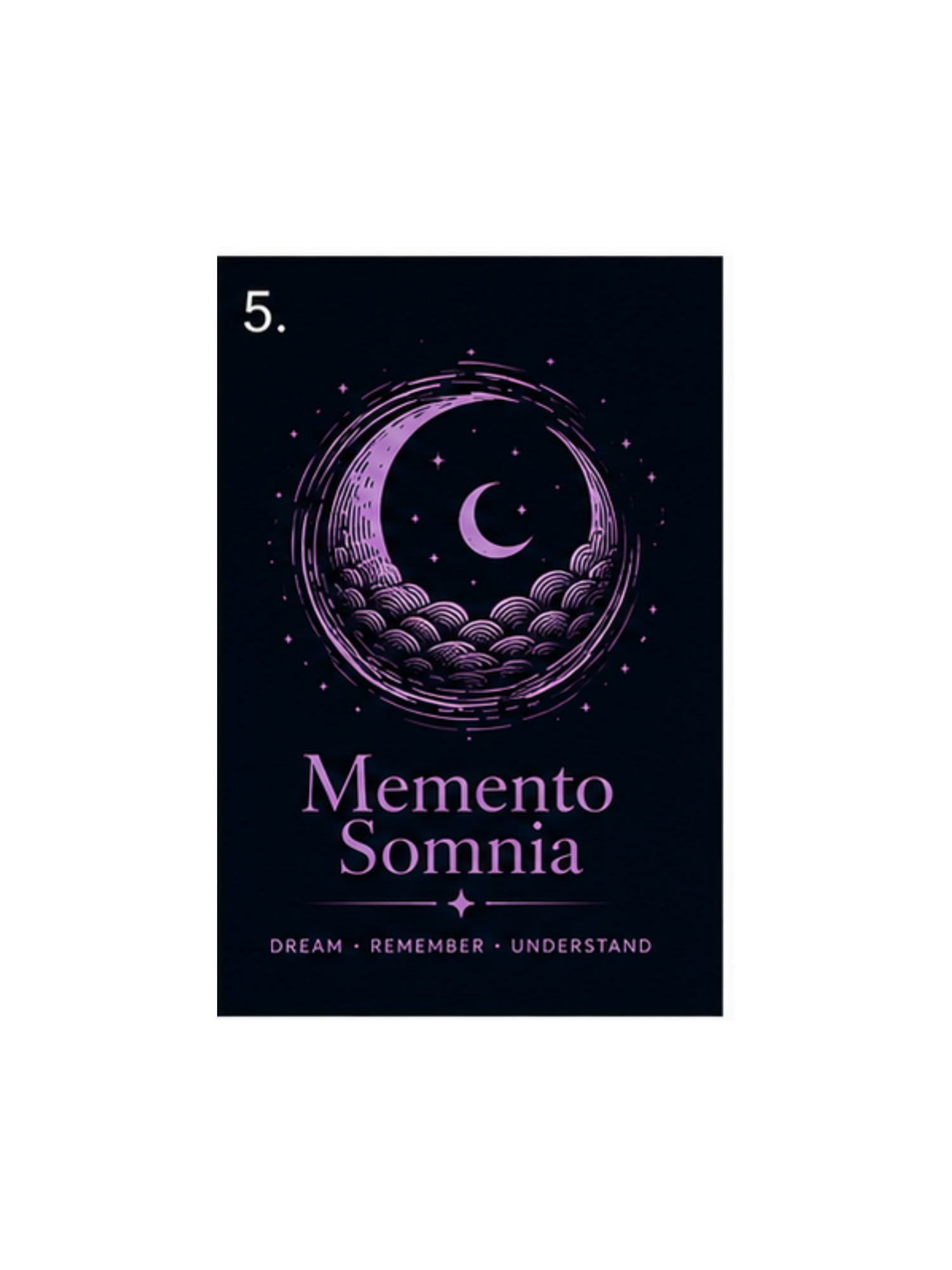 Memento Somnia T1 / S